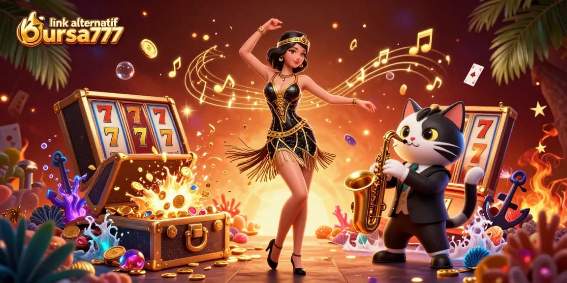 Join the excitement at link alternatif bursa777 featuring thrilling slot fun, jackpots, and lively characters.