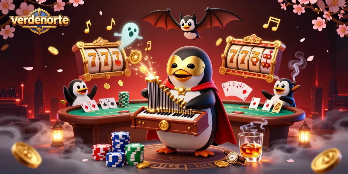 Engage with stunning scenes of gambling action at verdenorte featuring coin-shooting slots and a thrilling casino ambiance.