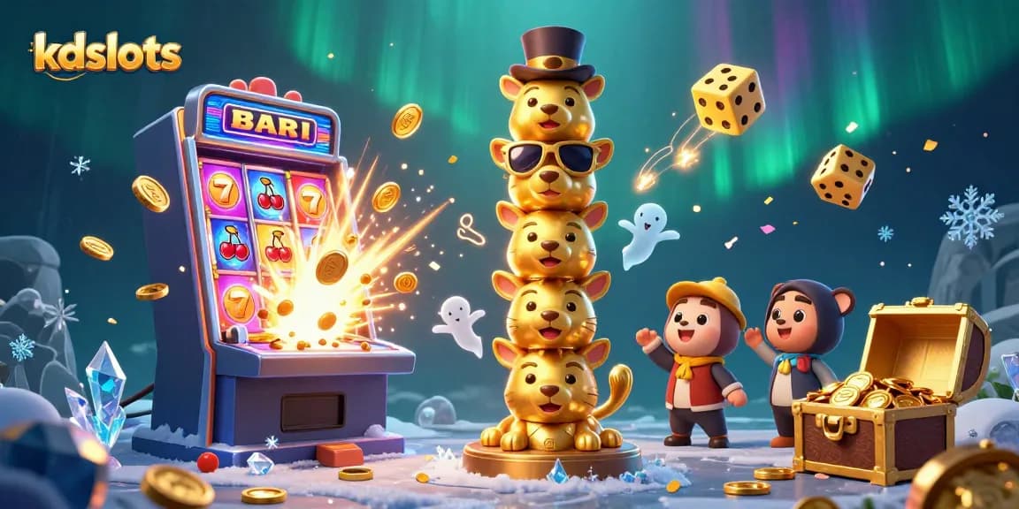 Try your luck at kdslots with vibrant online casino action and exciting slot machine wins.