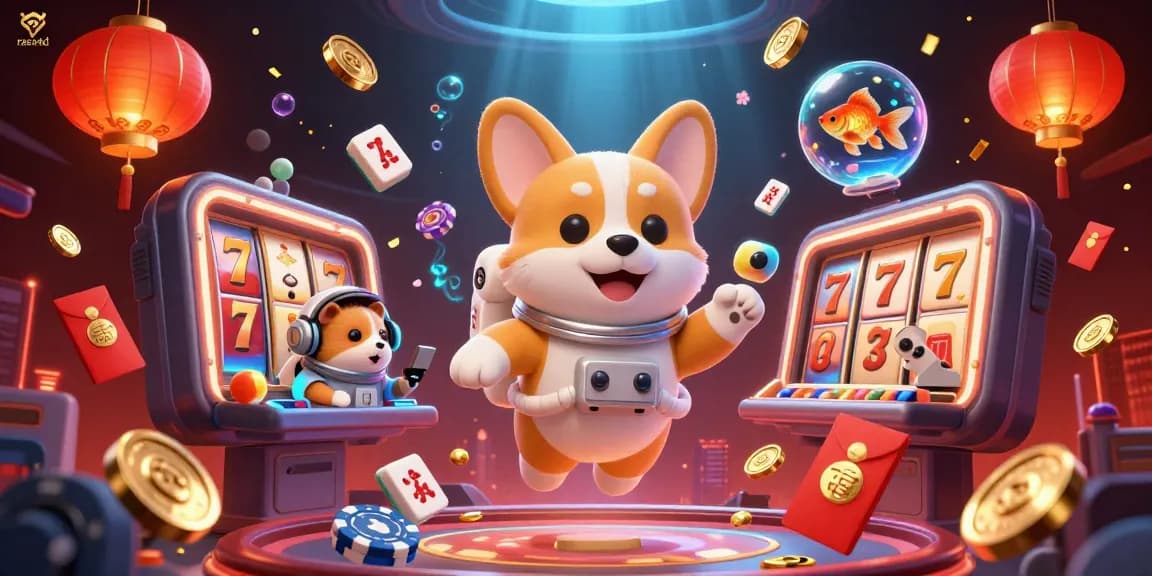 Rasakan keseruan slot gacor di RASA4D dengan karakter kartun 3D dan elemen kasino yang menarik.