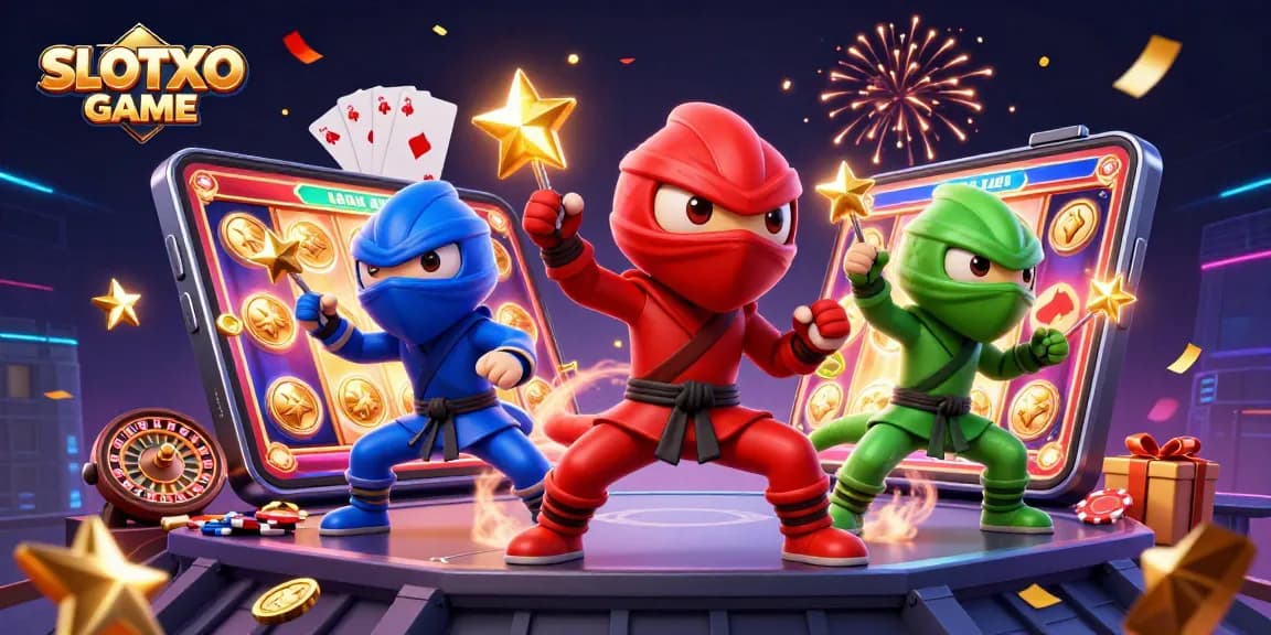 เล่นสล็อตออนไลน์ที่ SLOTXO GAME พร้อมโอกาสชนะสูงและบรรยากาศที่ตื่นเต้น