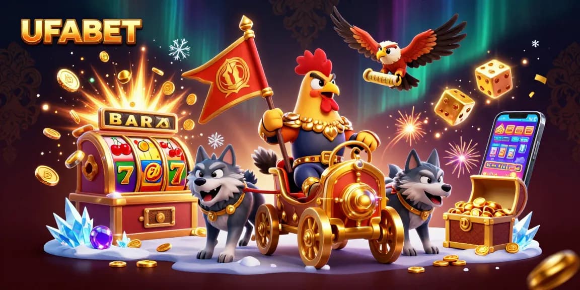 Win big at UFABET with a thrilling 3D casino adventure featuring exciting games and rewards!