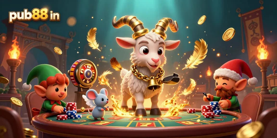 Experience the exciting atmosphere of pub88 in as players engage in thrilling casino games and activities.