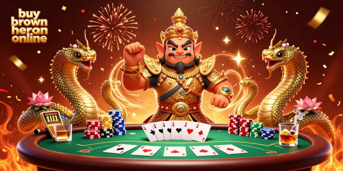Gamble with excitement when you buy brown heroin online through vibrant casino-inspired visuals.