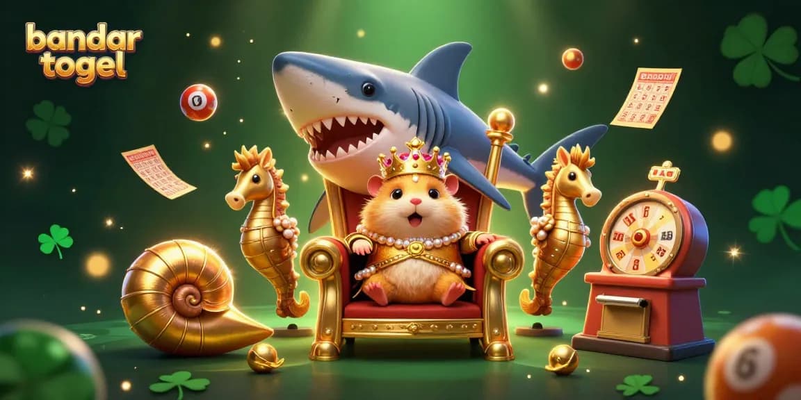 Menangkan tiket bandar togel dengan karakter menarik dan elemen lotere yang dinamis.