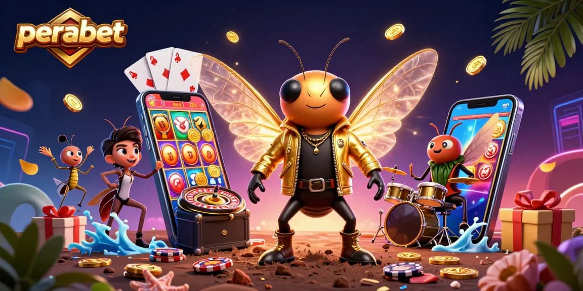 perabet ile yüksek kazanç sağlayan slot oyunları oynayın, eğlenceli bir casino atmosferi