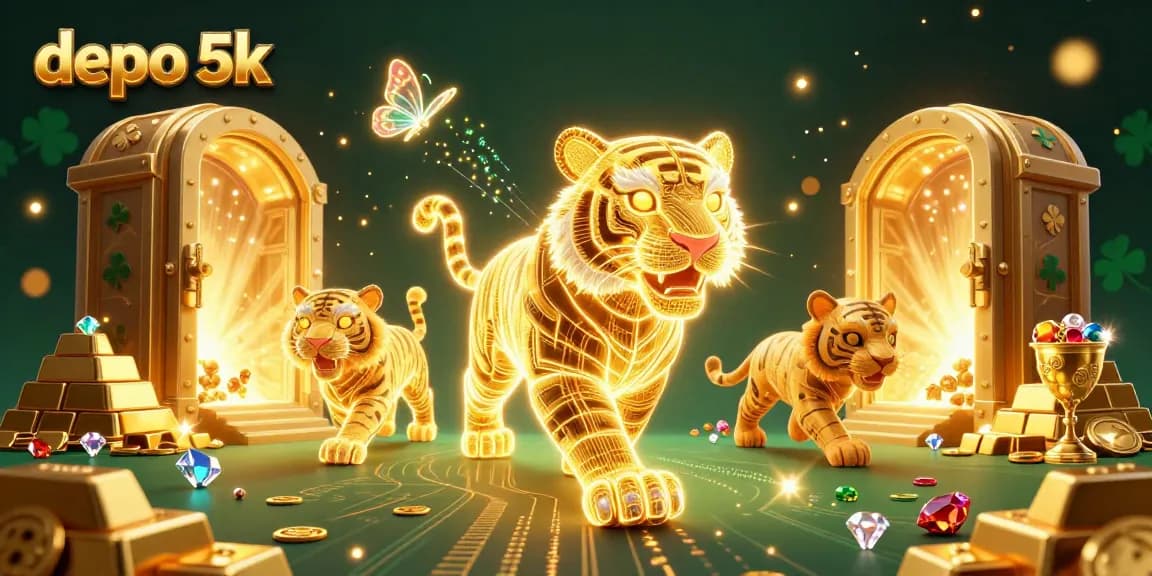 Menang besar di depo 5k dengan sensasi bermain slot dan fitur menarik di dunia kasino.