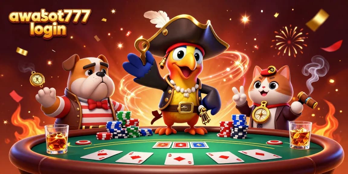 Enhance your gaming experience with awslot777 login featuring engaging characters and action