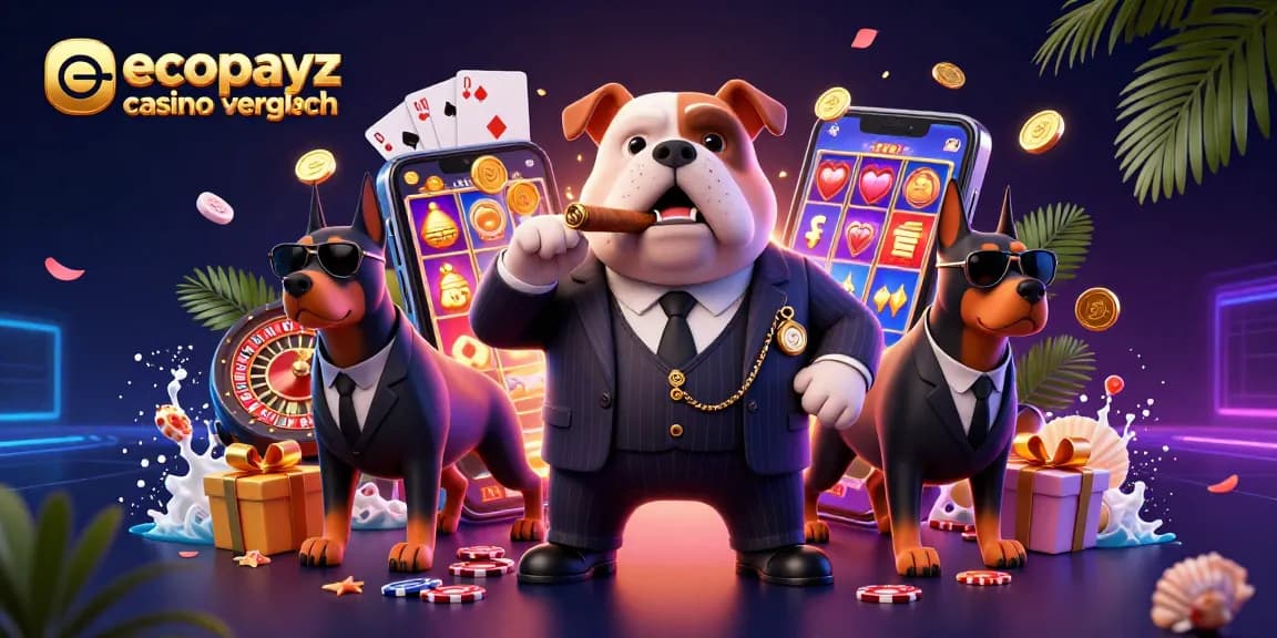 Experience thrilling gameplay in the exciting world of EcoPayz casino vergleich with vibrant 3D characters and game elements.