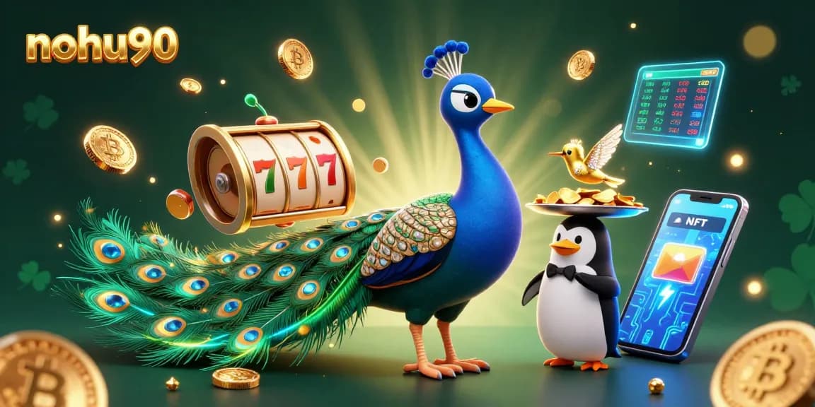 Experience casino gaming with nohu90 featuring vibrant characters and stunning 3D elements.
