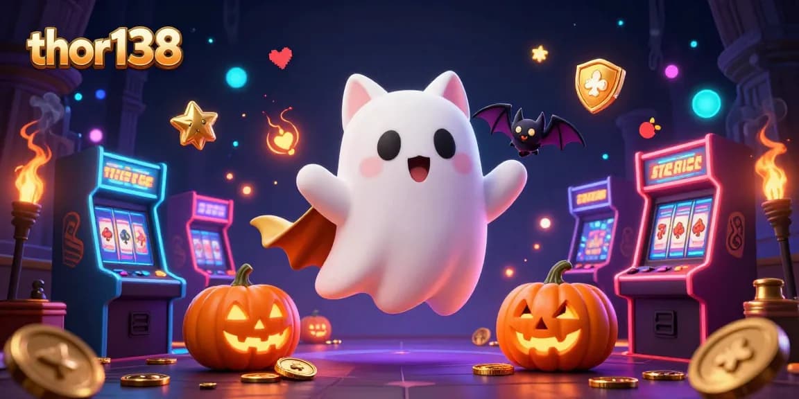 Thor138 menang dengan slot mahjong terbaik, hantu kucing dan kelelawar di kasino