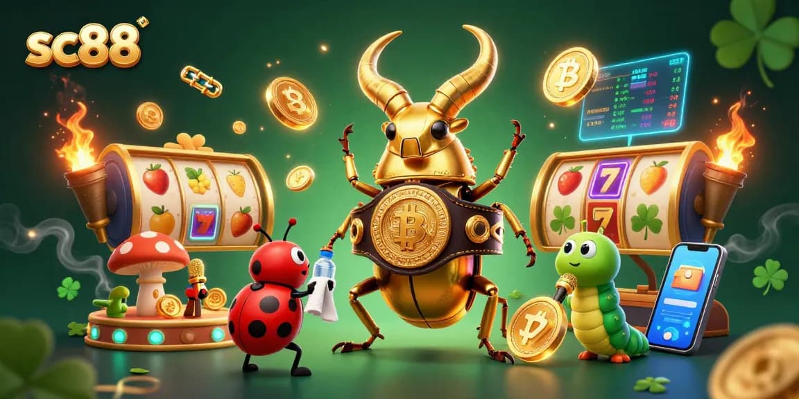 Explore sc88 as a thrilling online gaming experience with vibrant casino visuals and engaging gameplay.