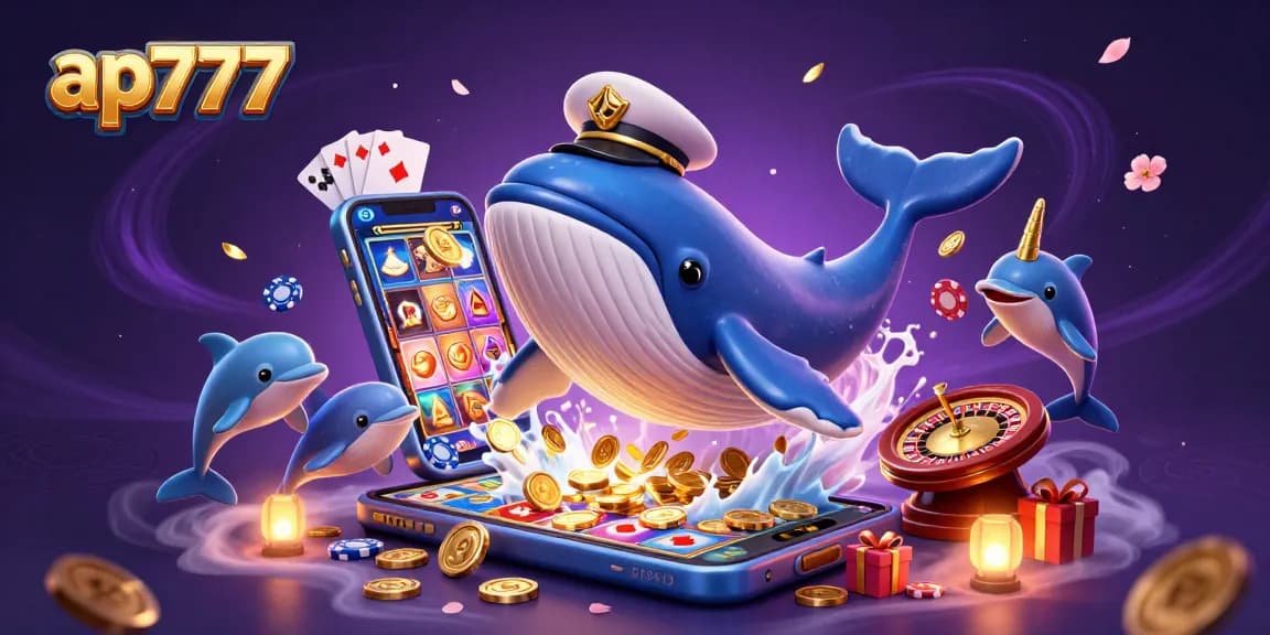 Experience the thrill of winning at ap777 with dynamic casino action featuring playful characters and games.