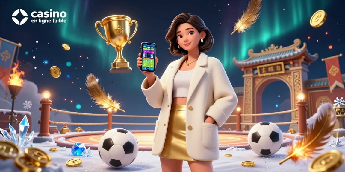 Experience immersive online gaming with casino en ligne fiable showcasing engaging sports betting action.
