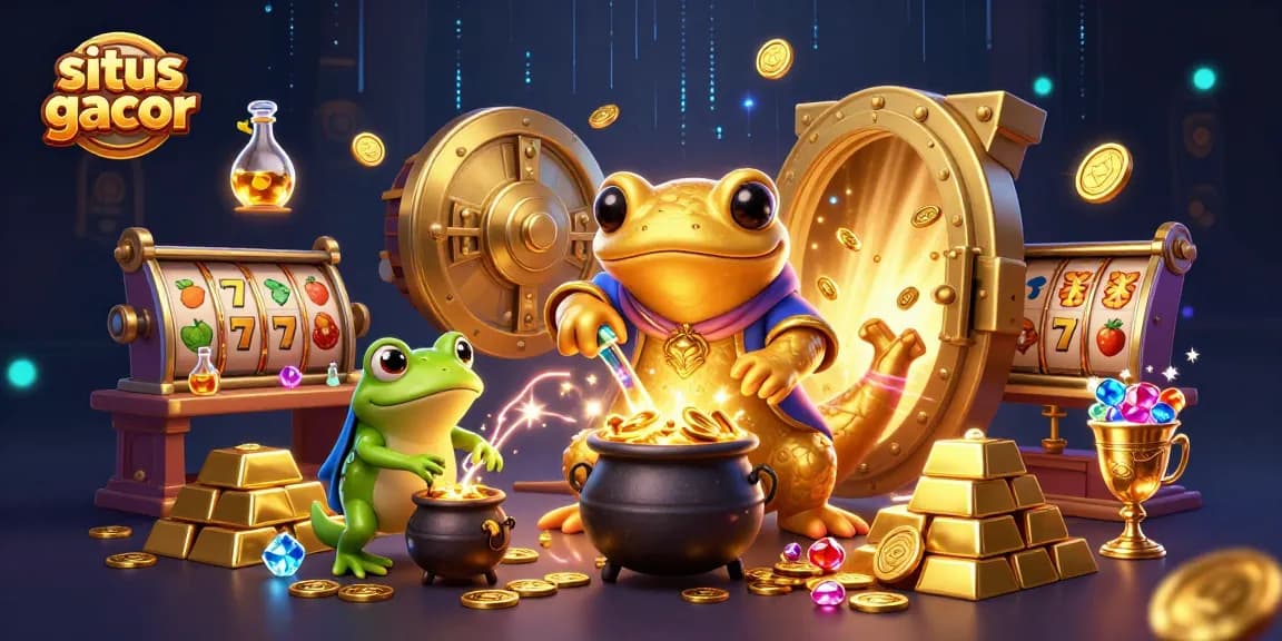 Situs gacor menampilkan alkimia dengan salamander emas dan elemen slot menarik untuk pengalaman bermain yang mengasyikkan.