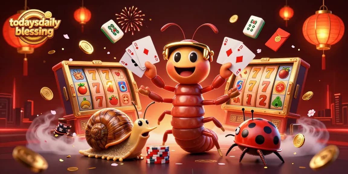 Experience thrilling jackpots and gaming excitement with todaysdailyblessing at this vibrant casino scene.