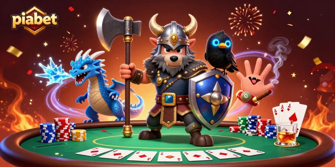 Piabet ile poker masasında stratejik kazançlar elde edin.