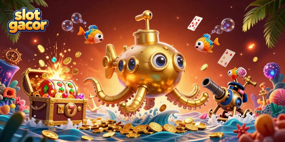 Menangkan slot gacor dengan petualangan mirip kasino di bawah laut ini.