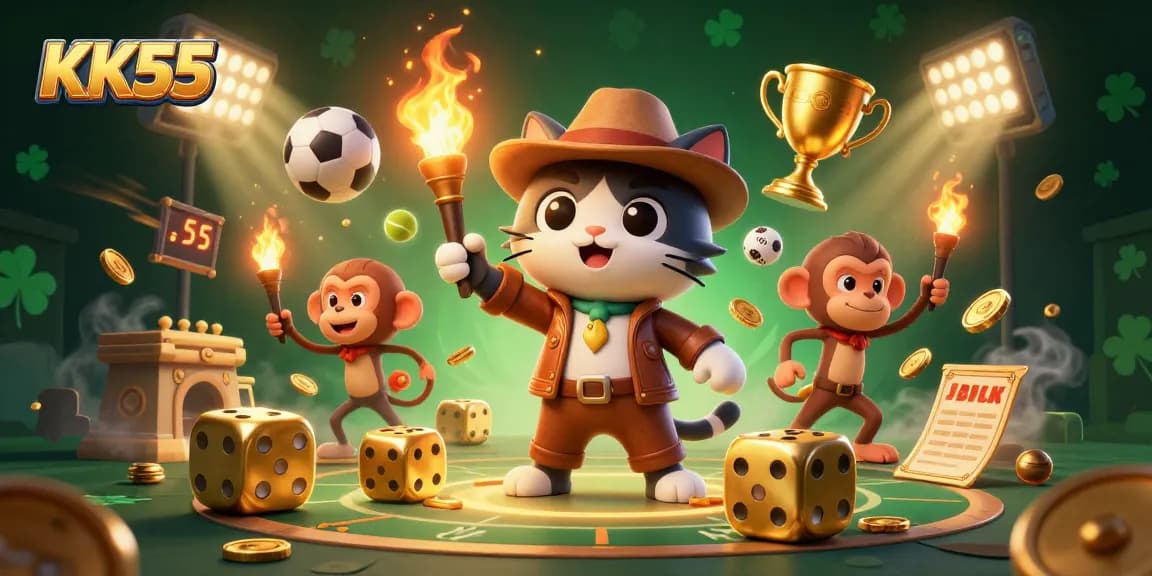Uncover incredible gaming treasures at KK55, where exhilarating casino adventures await!