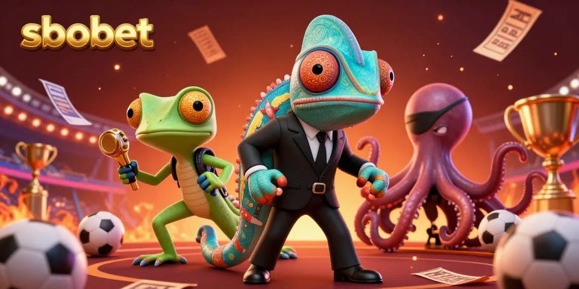 Experience sbobet sports betting excitement with dynamic characters and vibrant game elements.
