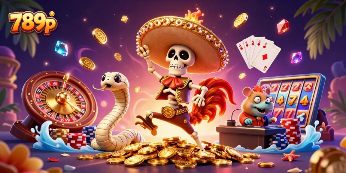 Experience thrilling wins at 789p with vibrant casino visuals and dynamic gaming elements