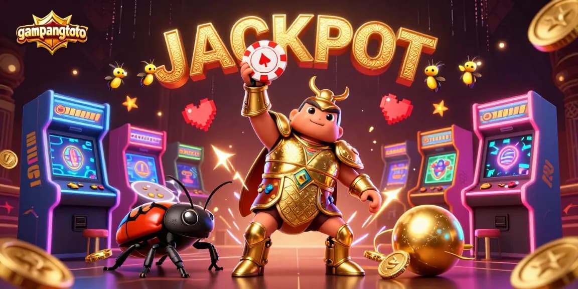 Gampangtoto memberikan pengalaman bermain yang menarik dengan karakter kasino 3D dan jackpot.