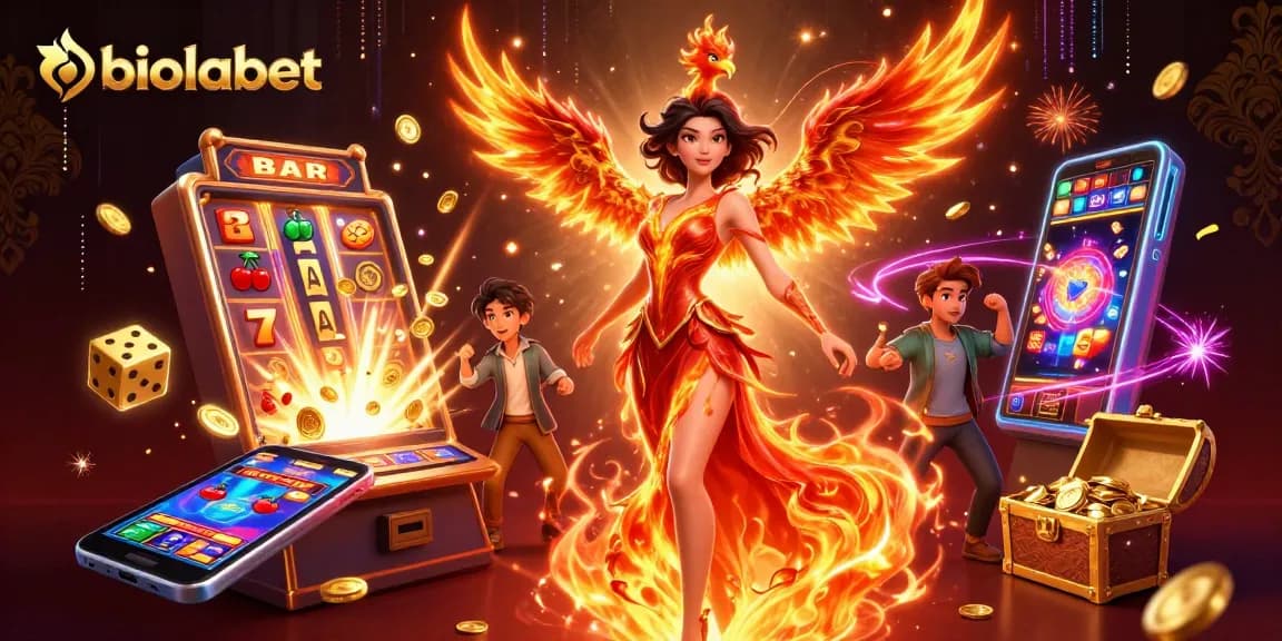 Terlibat dengan biolabet dan rasakan sensasi memenangkan jackpot dan permainan kasino.