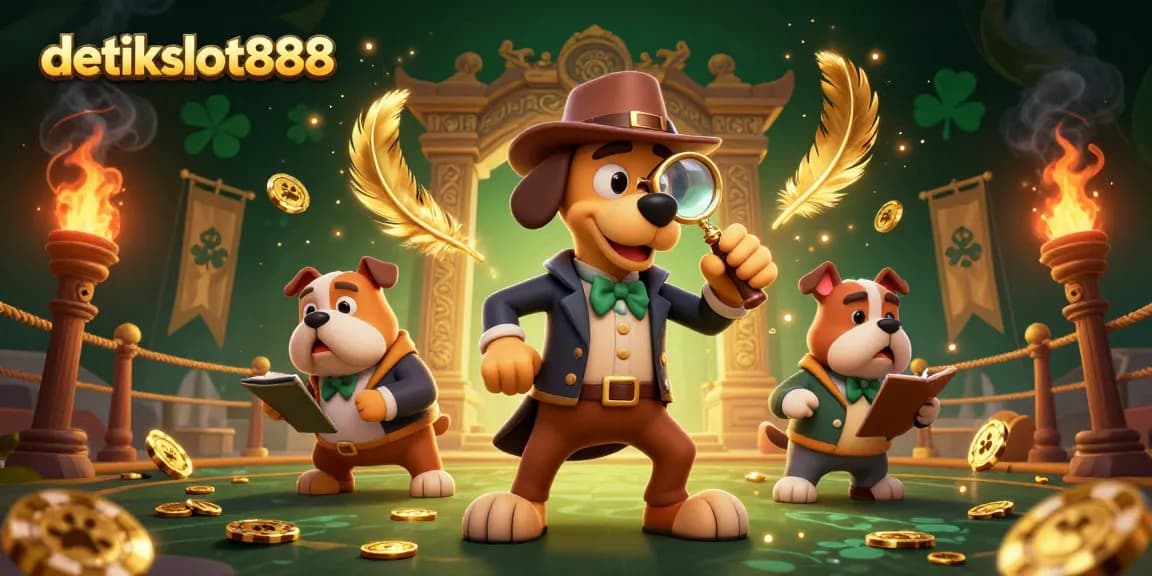 Menangkan jackpot di detikslot888 dengan permainan slot yang penuh warna dan kemewahan!