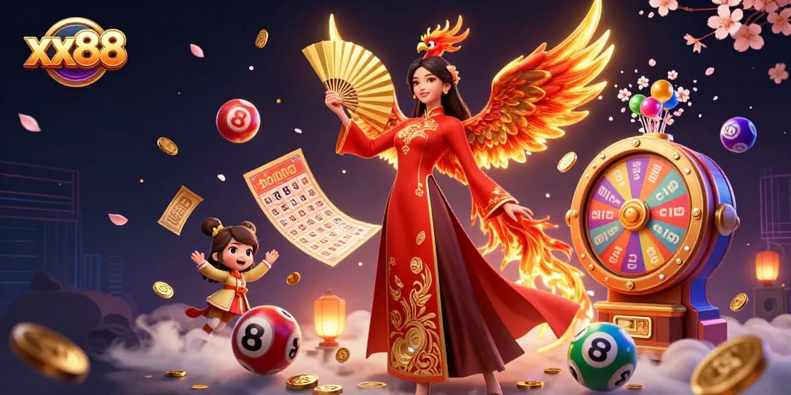Engage with xx88's vibrant casino experience featuring dynamic elements and captivating visuals.