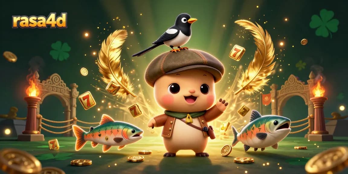 Menghadirkan pengalaman bermain yang menyenangkan dengan rasa4d di dunia kasino online, dengan karakter lucu dan elemen permainan yang menarik.