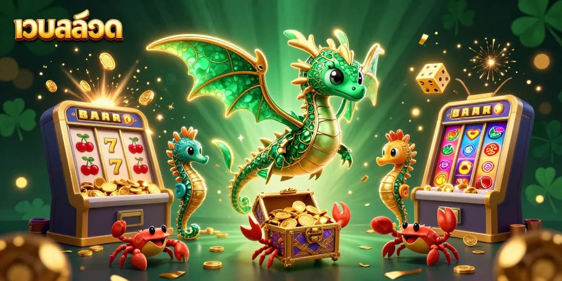 Spin exciting เว็บสล็อต with a jackpot explosion of coins and light for thrilling wins!