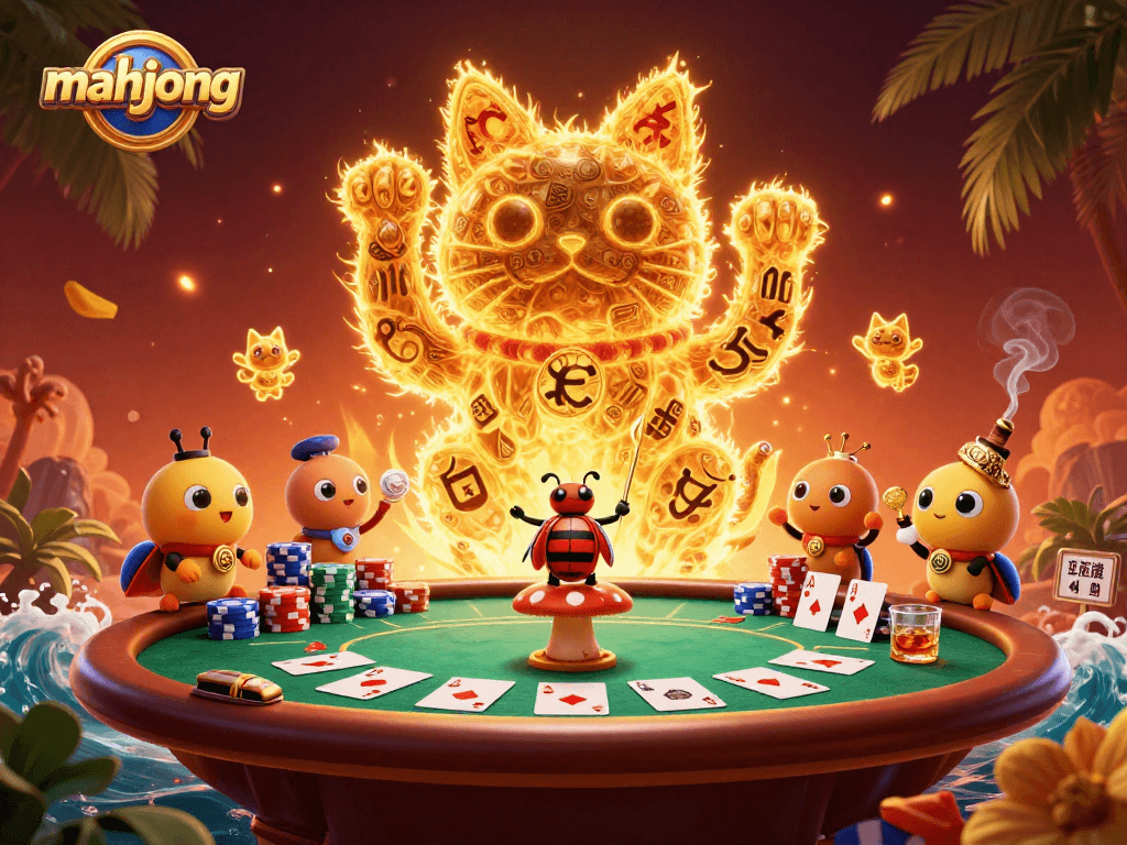 Spin the Mahjong reels and reveal fortunes with high-energy casino visuals.