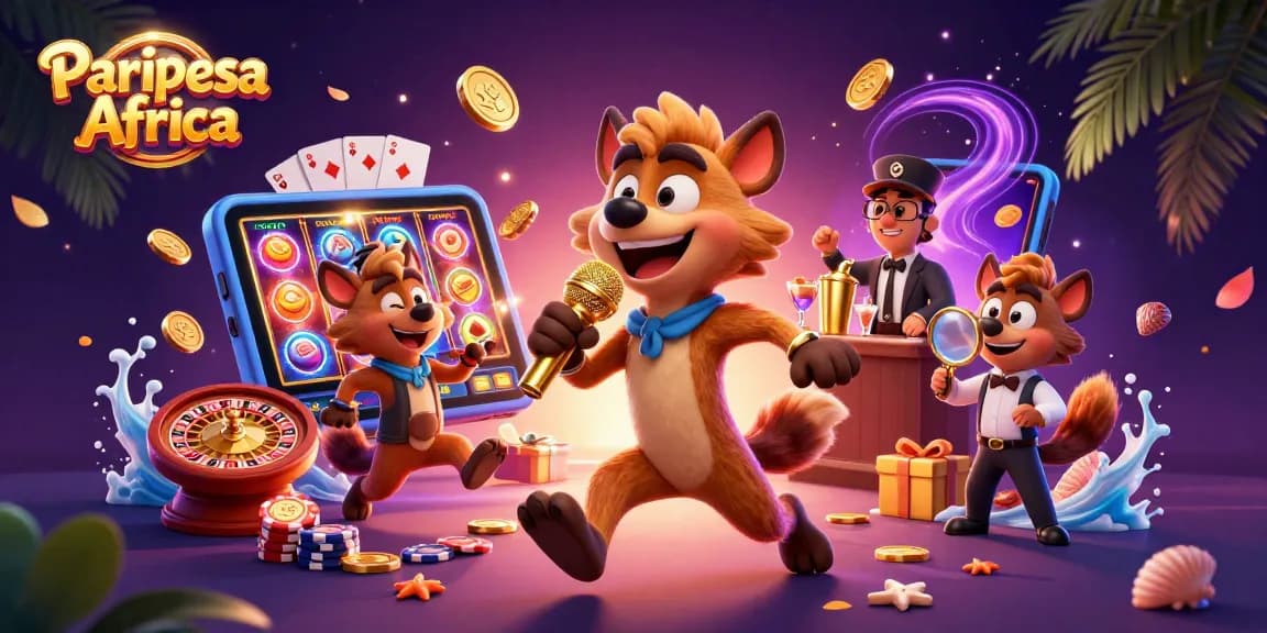 Paripesa Africa offre des paris avec des gains explosifs et des jeux captivants.