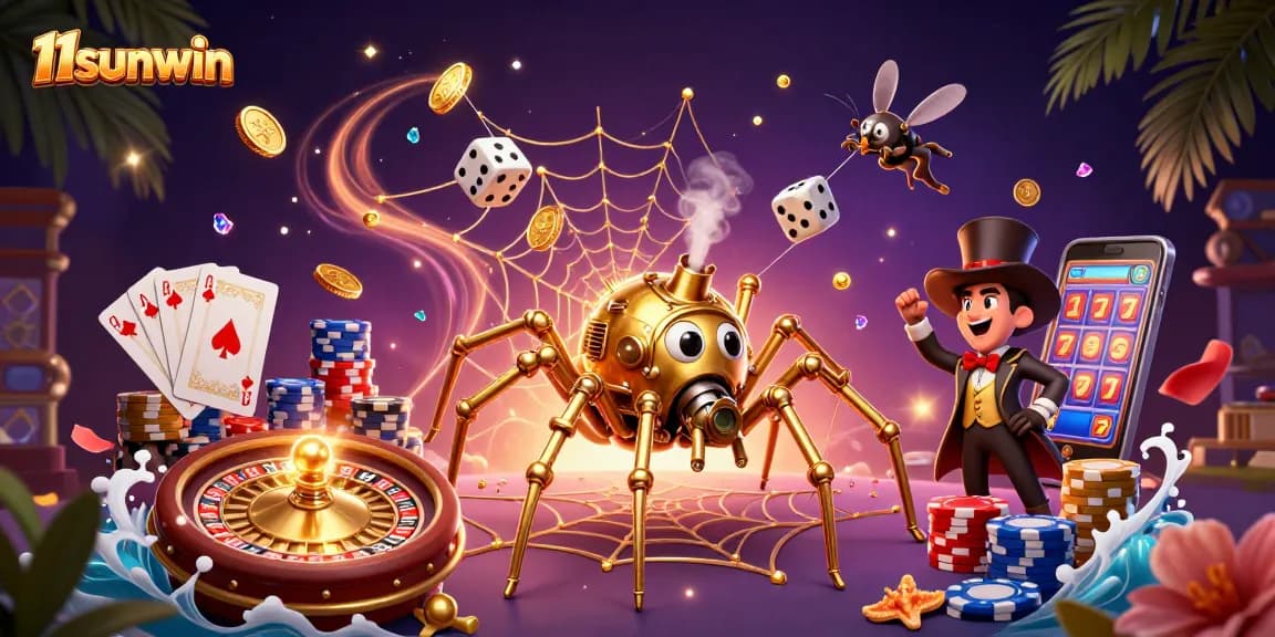 Catch lucky payouts at 11sunwin while exploring rich casino games and vibrant rewards