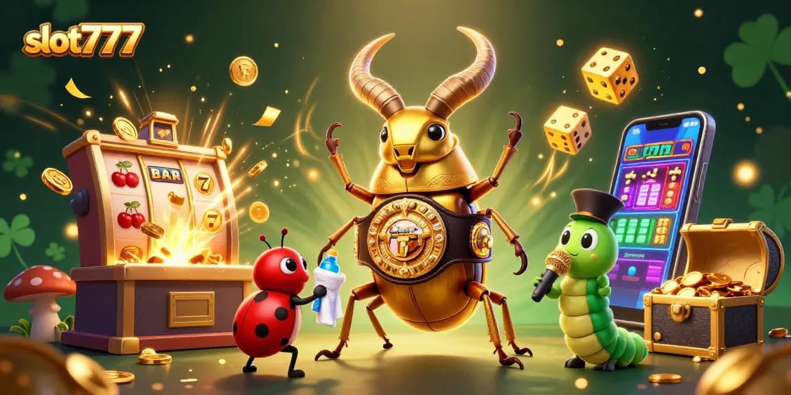 Experience exciting gameplay with slot777 as the jackpot machine bursts with coins and symbols.