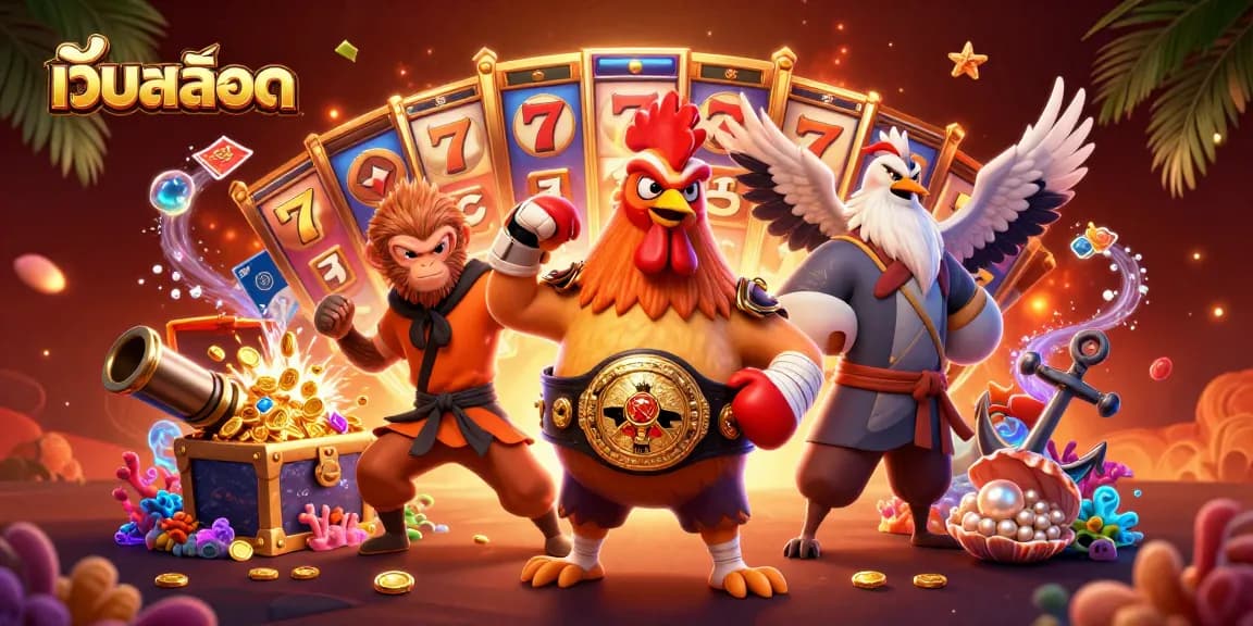 เติมเงินและรับโบนัสกับเว็บสล็อตที่มีเกมมากมาย