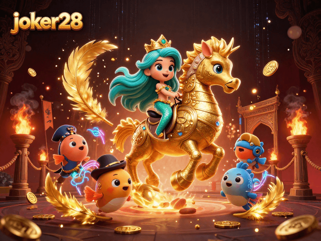 Joker28 memberikan pengalaman bermain slot gacor dengan grafis permainan yang memukau.