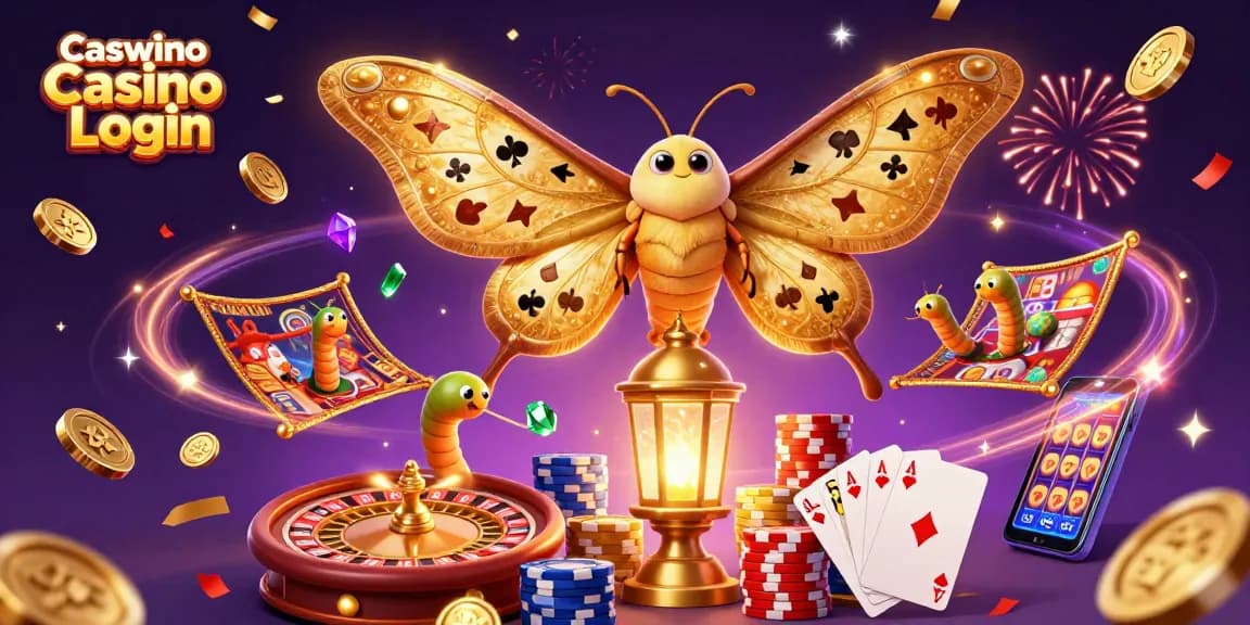 Access the thrilling Caswino Casino Login for exciting games and offers with enchanting visuals.