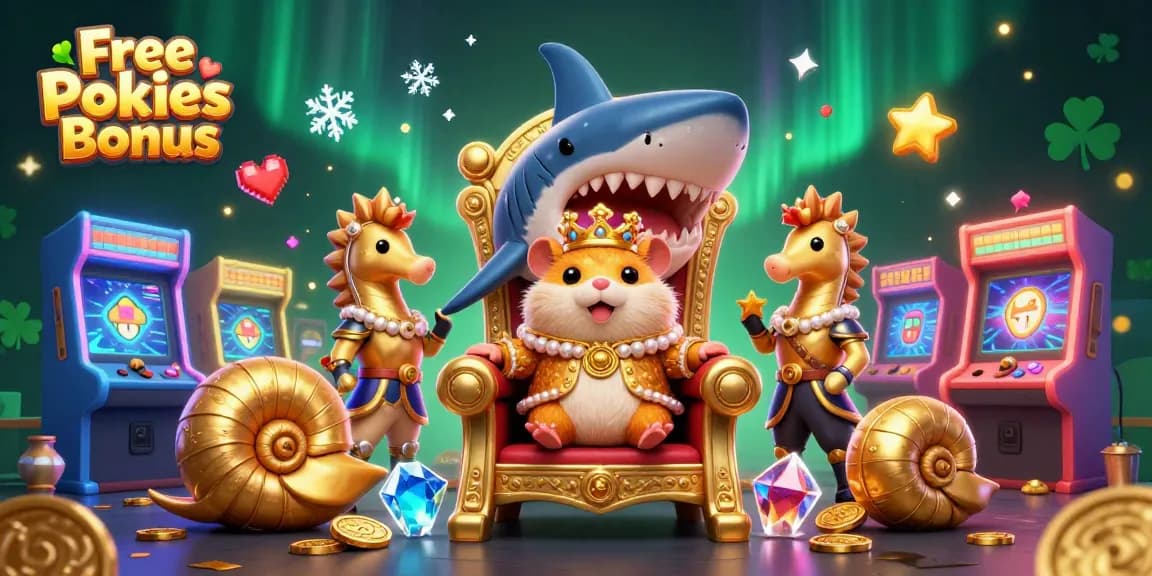Spin the reels with Free Pokies Bonus and get ready for exciting wins and vibrant gameplay.