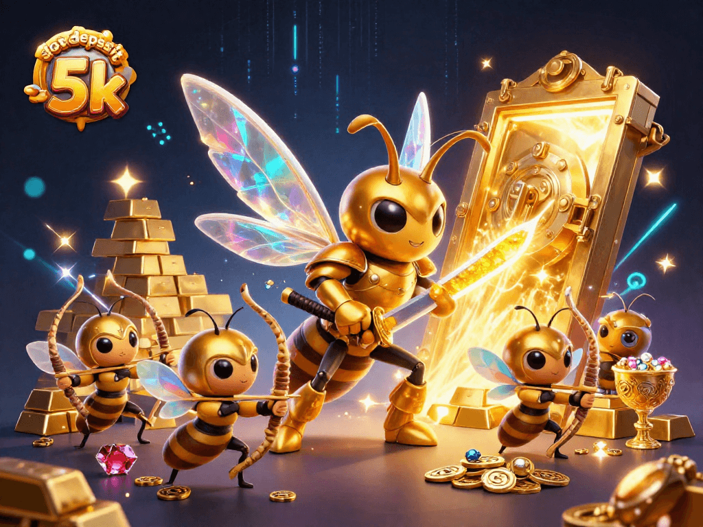 Menangkan permainan dengan slot deposit 5k dan raih cuan maksimal tanpa risiko tinggi.