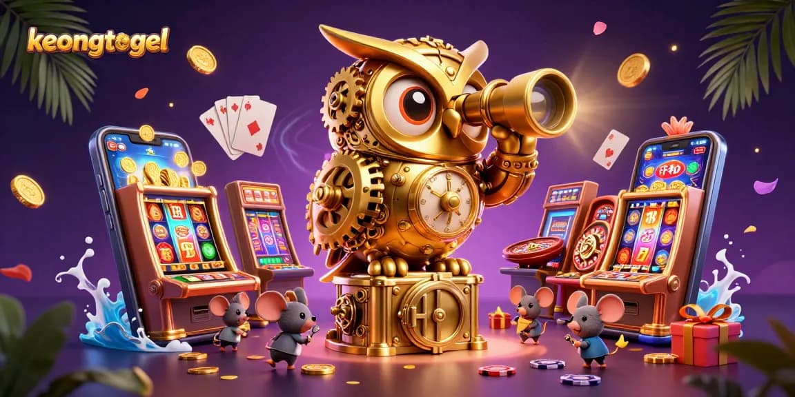 Experience winning at keongtogel with interactive slot games and vibrant casino elements!
