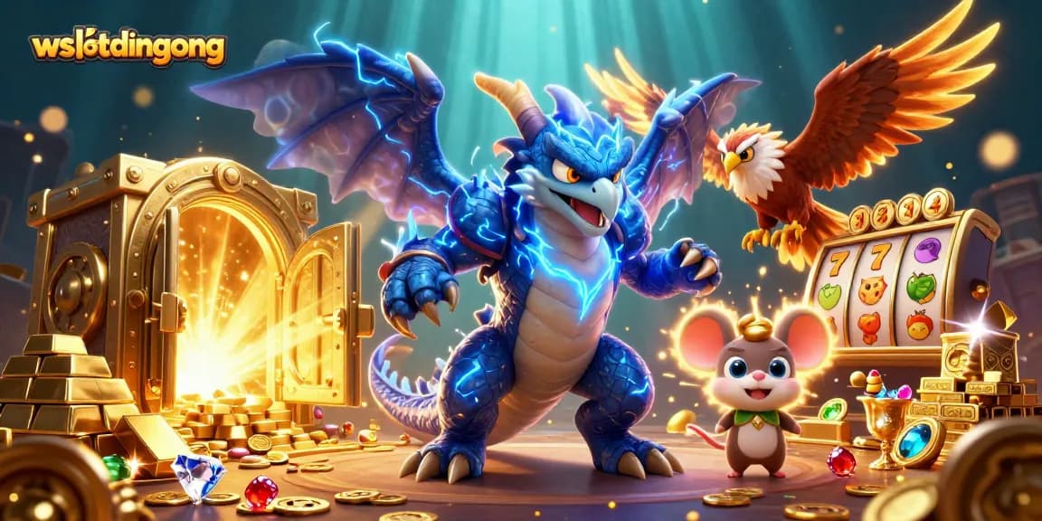 Rasakan keseruan wslotdingdong dengan permainan slot yang penuh keberuntungan dan bonus melimpah.