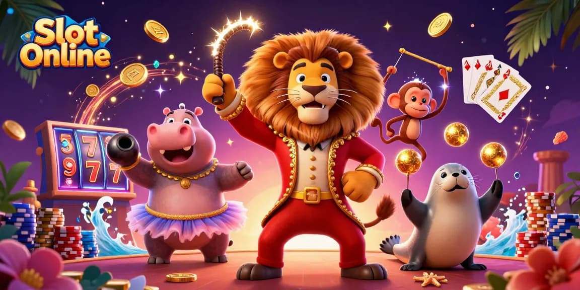 Experience immersive Slot Online action with vibrant characters and dazzling game elements.