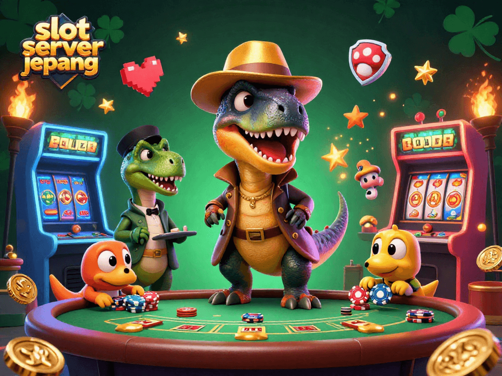 Experience thrilling gameplay at slot server jepang with colorful arcade elements enhancing every spin.