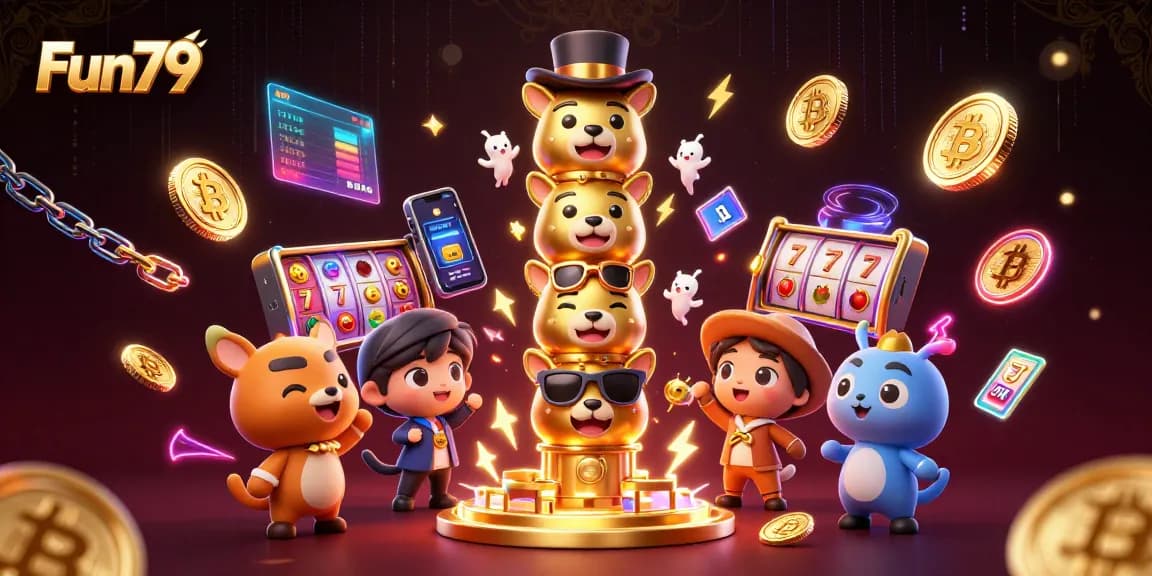 Engage with Fun79 and explore winning strategies in a vibrant 3D casino experience.