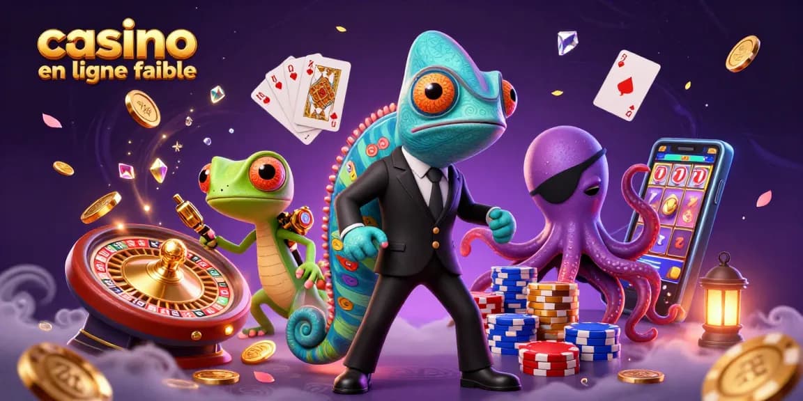 Play exciting games at casino en ligne fiable with thrilling characters and dynamic elements.