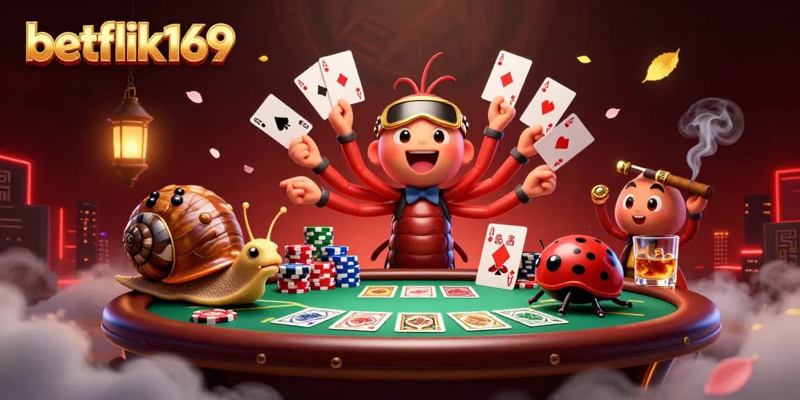 เล่นเกมสล็อตที่ betflik169 กับดีลเลอร์การ์ตูน 3D ที่น่าตื่นเต้น