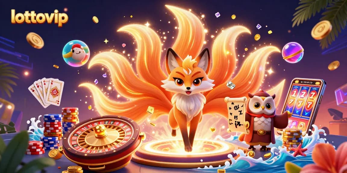 Memainkan lottovip dengan keberuntungan, berusaha meraih jackpot dari mesin slot