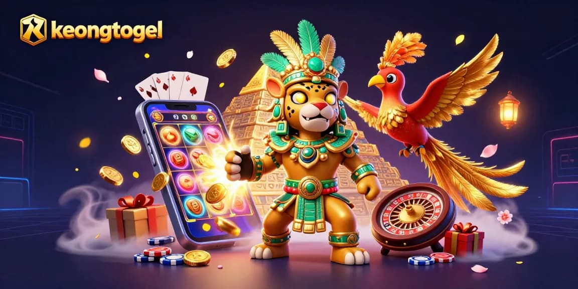 Win big with keongtogel's exciting slot games featuring dynamic visuals and engaging gameplay.