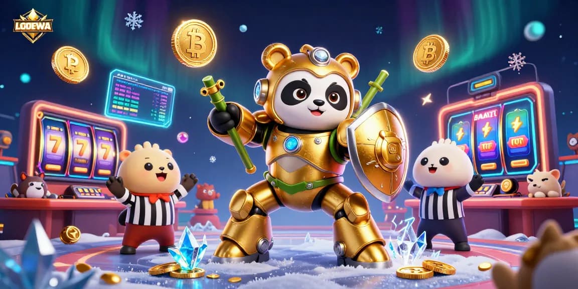 Experience the thrill of LGODEWA with action-packed slot gaming elements and vibrant visuals.